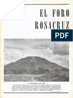 El Foro Rosacruz, Julio de 1972