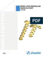 Wise-Lock Modular Hand - Foot System