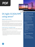 DSAgile Zenon Brochure 33224 EN 202208