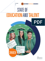 2023 State of Education and Talent