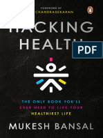 Hacking Health - Mukesh Bansal