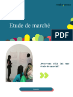 Tech4Sahel - Formation#2 - Étude de Marché (Avec Canevas)