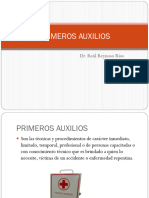 Primeros Auxilios