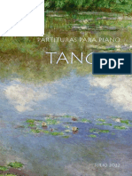 TANGOS Partituras (Lead Sheets) para Piano (Varios)
