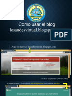 Tutorial para Uso de Blog