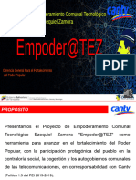 Presentacion Proyecto Empoderatez