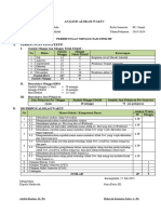 Analisis Alokasi Waktu kls3