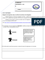 Recuperação Historia e Geografia 4 Ano