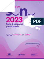 CARTILHA SEMANA DO SONO 2023