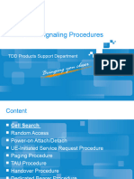 B_01_TDD LTE Signaling Procedures