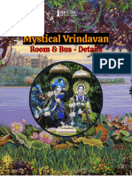 Room & Bus Details - Mystical Vrindavan.