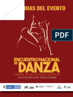 Encuentro Nacional de Danza Miradas Etic