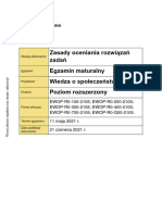 Wos 2021 Maj Matura Rozszerzona Odpowiedzi