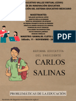 Presentación Carlos Salinas y Ernesto Zedillo