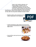 Gastronomia de Portugal