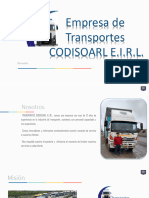 Brochure Codisoarl Sac