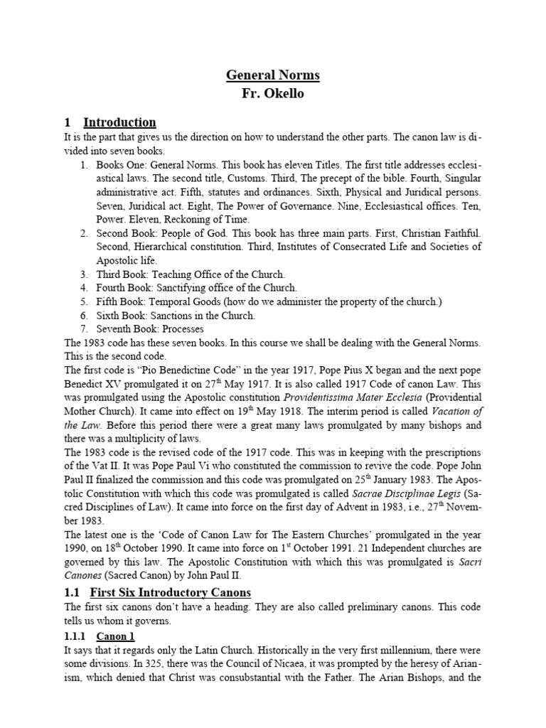 Code of canon law pdf catholic church canon law