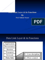 Data Link Layer Function