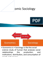 Economic Socialogy