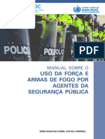 Uso Da Arma de Fogo