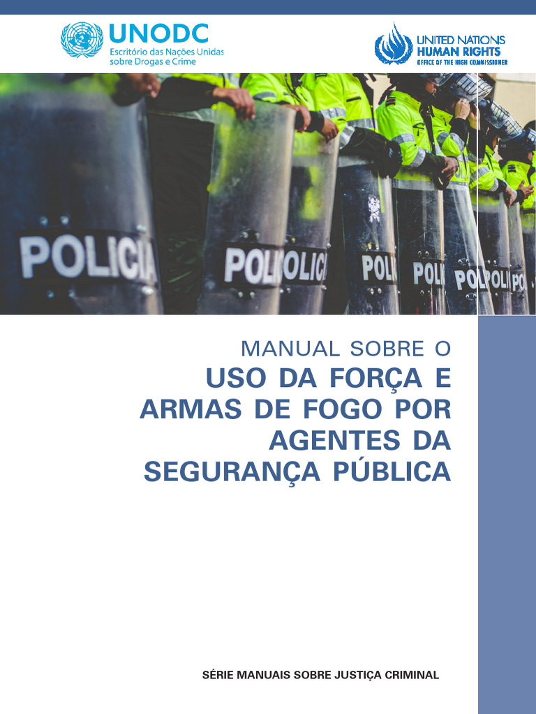 Uso da Força e Armas por Policiais | PDF | Nações Unidas | Relações ...