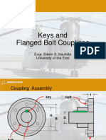 1.0 Flanged Bolt Coupling