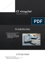 A CT Vizsgálat