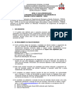 Mestrado Profissional em Eng de Barragem e Gestao Amb - Retificaçao - Edital N. 03 - 2019 - (Prorrogação)
