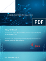 Java (презентація на англ мову)