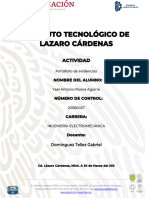 Portafolio de Evidencias