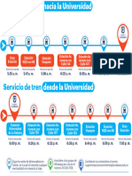 Servicio TREN 2020 Unisabana