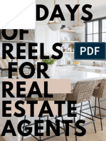 30 Reel Ideas For RE Agents