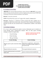 Class 12 - COMPUTER NETWORKS - Notes