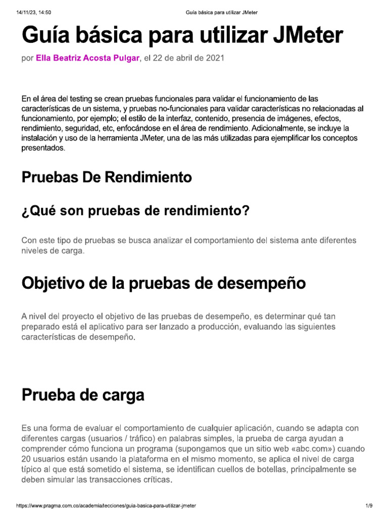 Guia J Meter | PDF