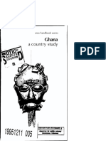Ghana - A Country Study