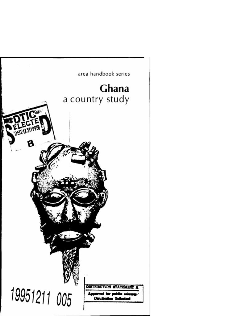 Ghana - A Country Study | PDF | Ghana