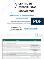 Asesoria y Acompañamiento Admisión 2023-2024