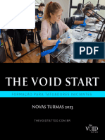 The Void Start - Formação para Tatuadores Iniciantes