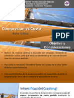 Compresión vs Costo