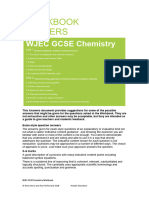 WJEC Chemistry Workbook-Answers