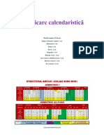 Planificare calendaristică- clasa 4 - Negrilești