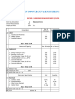 Detailed Unit Price Analysis (DUPA)