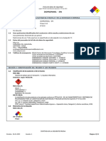 Isopropanol - Ipa Dilox - DS 57 - 2019