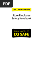 Dollar Tree Handbook | PDF | Harassment | Sick Leave