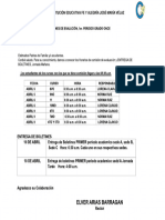 Circular Boletin Colegio Jose Maria Velaz - Mariana Patiño