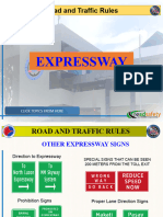 3 RO102 CDE Road and Traffic Rules Expressway