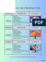 Catalogo de Productos