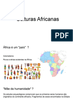 Cultura Africana