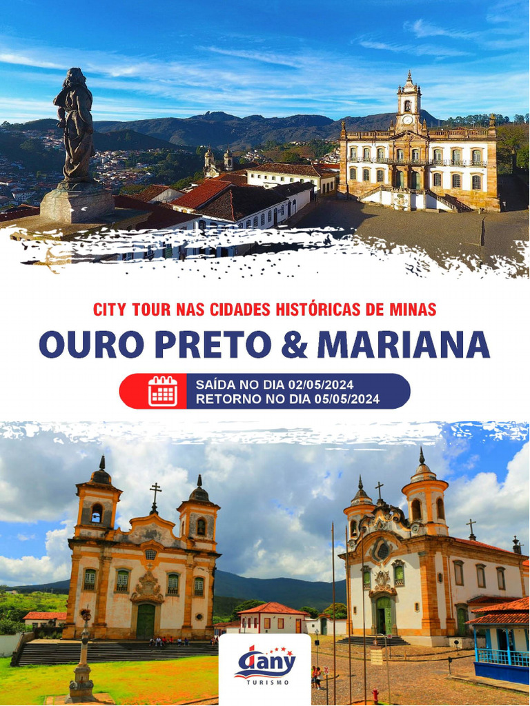 Ouro Preto & Mariana 2024 PDF