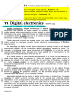 AE - T.1-Digital Electronics